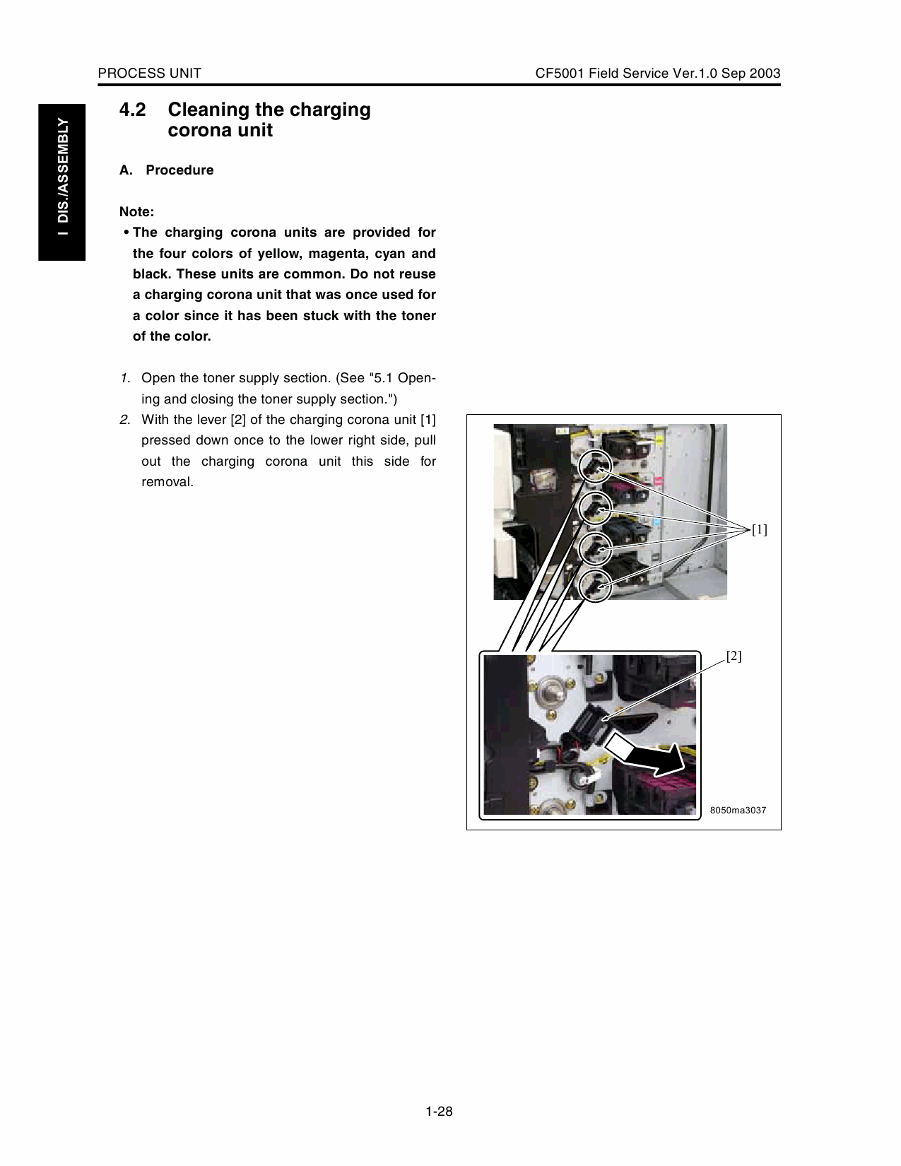 Konica-Minolta MINOLTA CF5001 FIELD-SERVICE Service Manual-2